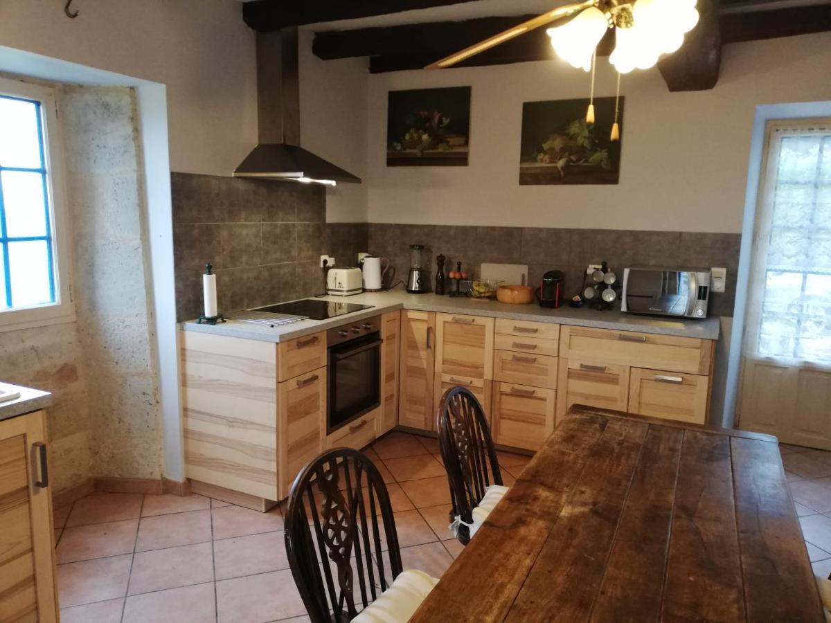 Villa L'Aulerie à Saint-Meard-de-Gurcon Extérieur photo