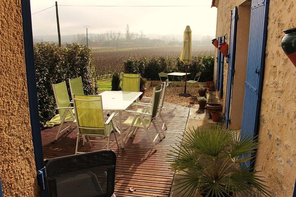 Villa L'Aulerie à Saint-Meard-de-Gurcon Extérieur photo